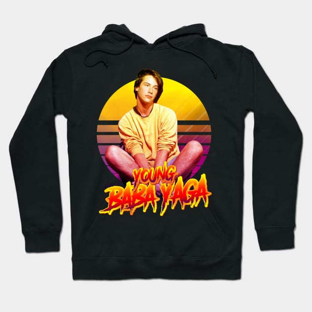 young baba yaga Hoodie by willitone